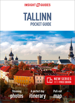 Paperback Insight Guides Pocket Tallinn (Travel Guide with Free Ebook) Book
