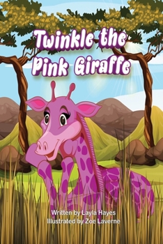 Paperback Twinkle the pink giraffe Book