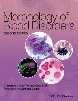 Hardcover Morphology of Blood Disorders Book