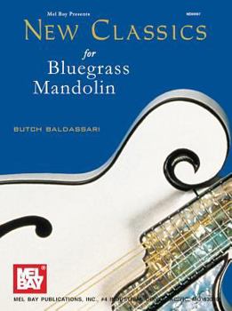 Paperback New Classics for Bluegrass Mandolin Book