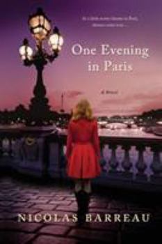 Paperback One Evening in Paris Book