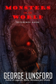 Paperback Monsters of the World: Reference Guide Book