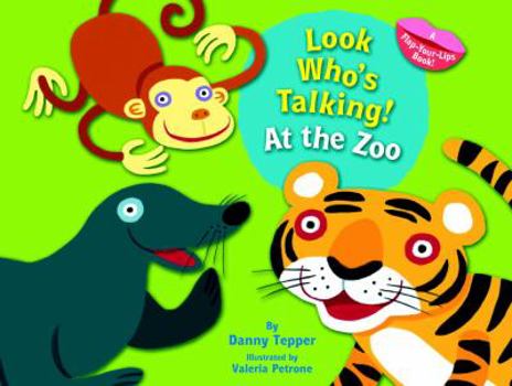 Hardcover Look Who's Talking! at the Zoo Book