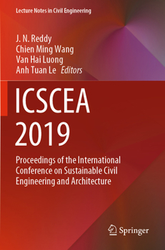 Paperback Icscea 2019: Proceedings of the International Conference on Sustainable Civil Engineering and Architecture Book