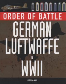 Hardcover Order of Battle: German Luftwaffe in World War II Book