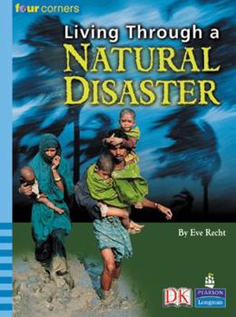 Paperback Living Through a Natural Disaster (Four Corners) Book