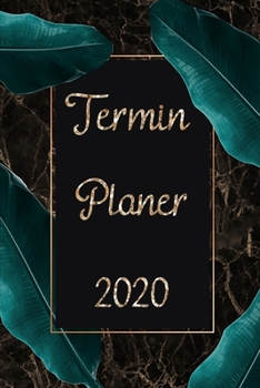 Termin Planer 2020 : Terminplaner F?r das Jahr 2020 / Plus Register F?r Adressen Von A-Z