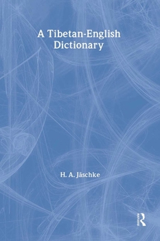 Paperback Tibetan-English Dictionary Book