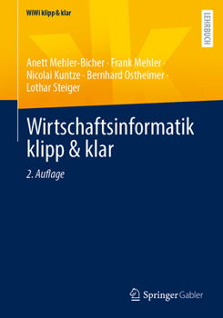Paperback Wirtschaftsinformatik Klipp & Klar [German] Book