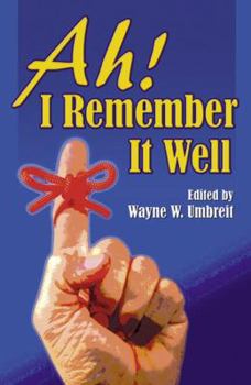 Paperback Ah! I Remember It Well Book