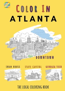 Paperback Atlanta Coloring Book