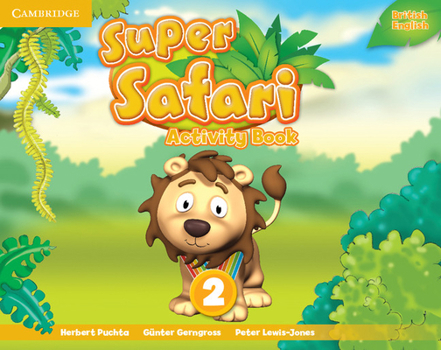 Paperback Super Safari Level 2 Activity Book