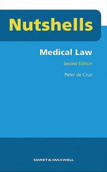 Paperback Medical Law Book