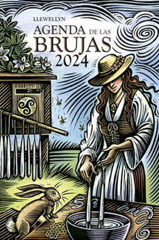 Spiral-bound Agenda de Las Brujas 2024 [Spanish] Book