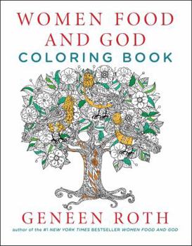 Paperback Women Food and God Coloring Book