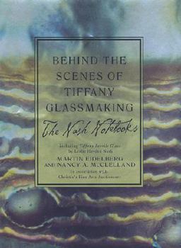 Hardcover Behind the Scenes Tiffan Book