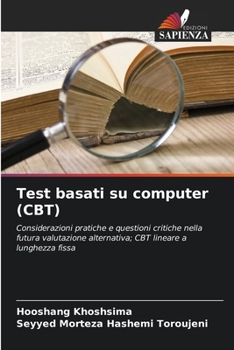 Paperback Test basati su computer (CBT) [Italian] Book