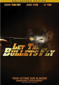 DVD Let the Bullets Fly Book