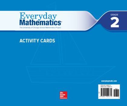 Hardcover Everyday Mathematics 4, Grade 2, Activity Cards Book