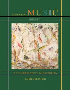 Paperback Rudiments of Music: A Concise Guide to Music Theory Book