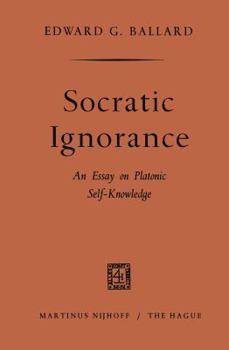 Paperback Socratic ignorance Book
