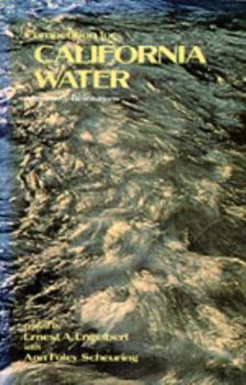 Paperback Competition for California Water: Alternative Resolutions Book