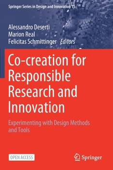 Paperback Co-Creation for Responsible Research and Innovation: Experimenting with Design Methods and Tools Book