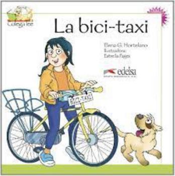 Paperback Colega lee 2 - 1/2 la bici-taxi [Spanish] Book