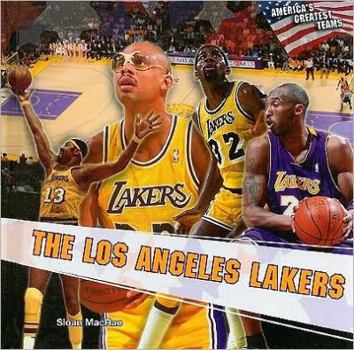 Paperback The Los Angeles Lakers Book