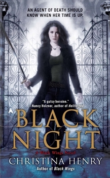 Black Night - Book #2 of the Black Wings