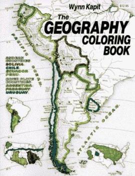 Paperback Geography Coloring Book