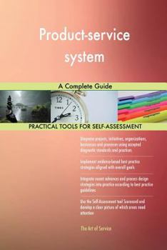 Paperback Product-service system A Complete Guide Book
