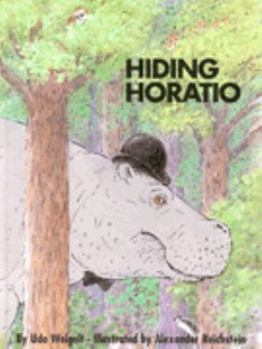 Hardcover Hiding Horatio Book