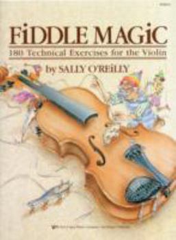 Paperback WS8VN - Fiddle Magic - 180 Technical Exercises for the Violin Book