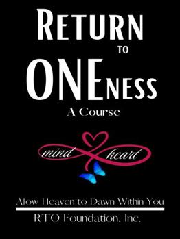 Paperback Return to Oneness: A Course Book