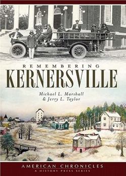 Paperback Remembering Kernersville Book