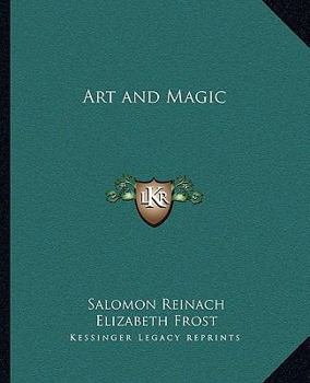 Paperback Art and Magic Book