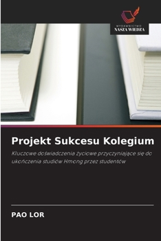 Paperback Projekt Sukcesu Kolegium [Polish] Book