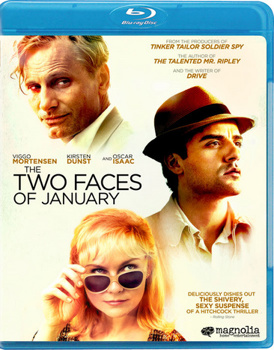 Blu-ray The Two Faces of January Book