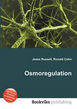 Paperback Osmoregulation Book