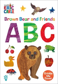 Cover for "Brown Bear and Friends ABC (World of Eric Carle)"
