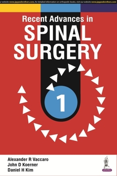 Paperback Recent Advances in Spinal Surgery Book