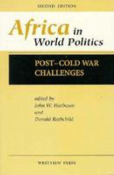 Paperback Africa in World Politics: Post-Cold War Challenges, Second Edition Book