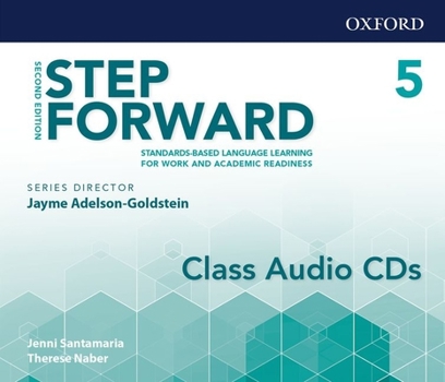 Audio CD Step Forward 2e 5 CDs Book