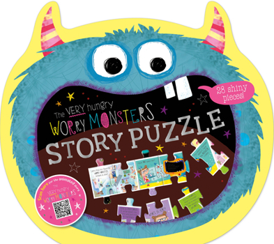 Game The Very Hungry Worry Monsters Storyboard Floor Puzzle Book