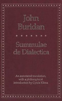 Hardcover Summulae de Dialectica [Spanish] Book