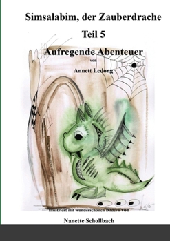 Paperback Simsalabim, der Zauberdrache Teil 5 [German] Book