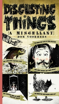 Paperback Disgusting Things: a Miscellany Book