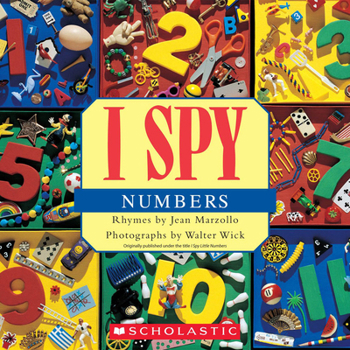 Paperback I Spy Numbers Book