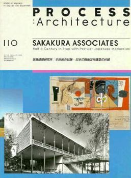 Hardcover Sakakura Associates: Half a Century in Step with Pastwar Japanese Book